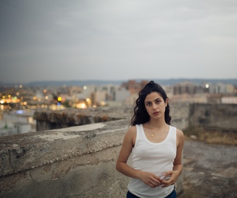 Une scène du film The Braid
