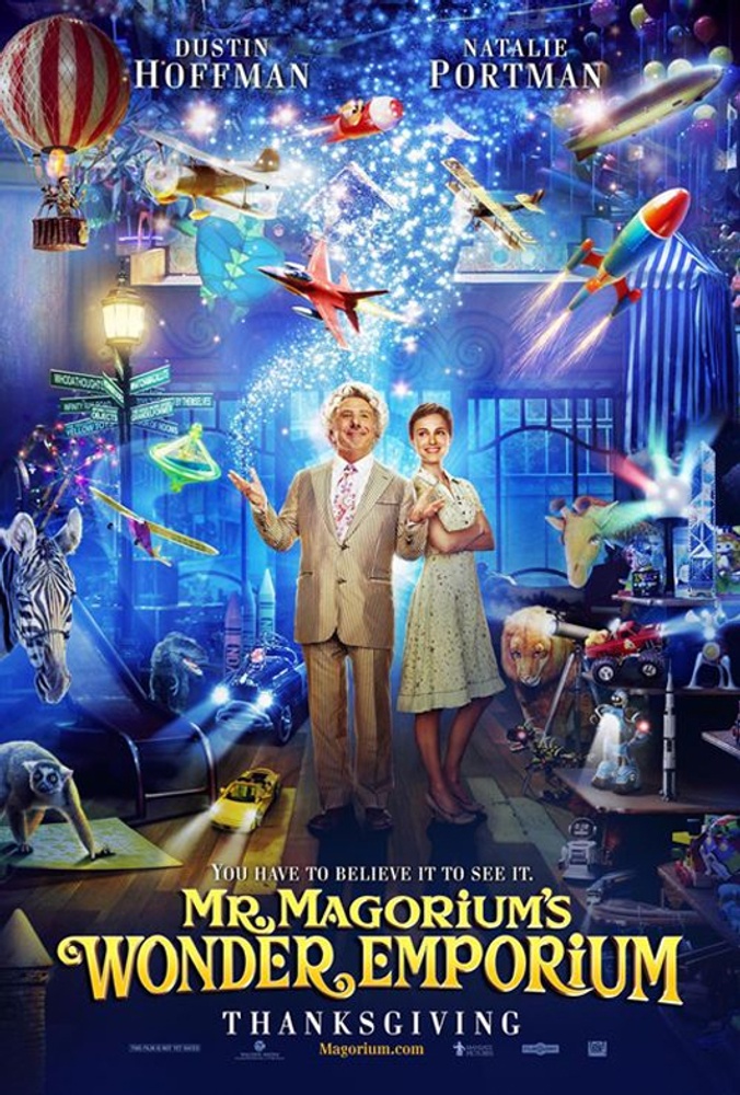 Galerie - Une affiche pour Mr. Magorium's Wonder Emporium