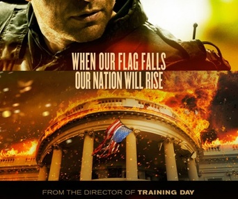 Affiche du film Olympus Has Fallen