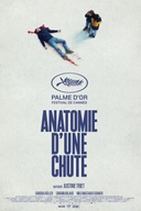 Affiche du film Anatomie d'une chute