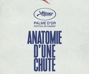 Affiche du film  Affiche du film Anatomy of a Fall