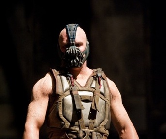 Une scène du film The Dark Knight Rises