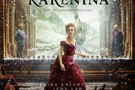 Affiche du film Anna Karenina