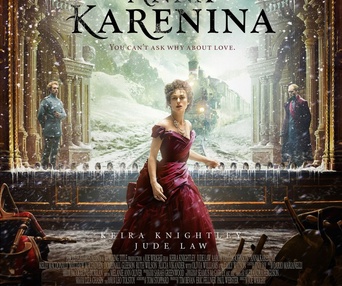 Affiche du film Anna Karenina