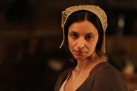 Une scène du film Rouge sang
