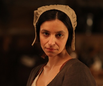 Une scène du film Rouge sang
