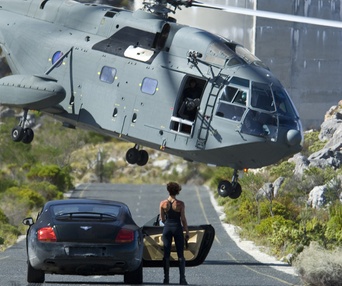 Scène du film Doomsday