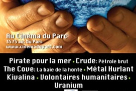 Affiche du Festival de Films de l'Environnement de Montréal