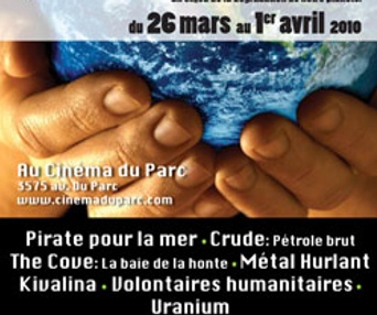 Affiche du Festival de Films de l'Environnement de Montréal