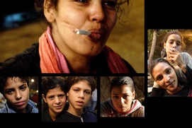 Affiche du film Ces filles-là
