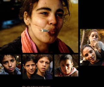 Affiche du film Ces filles-là