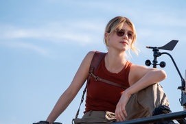Une scène du film Twisters Une scène du film Twisters