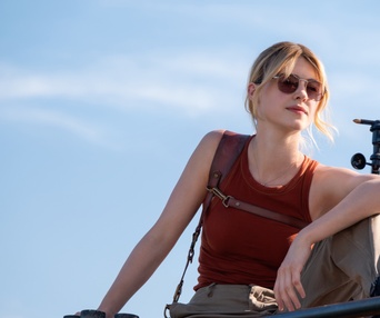 Une scène du film Twisters