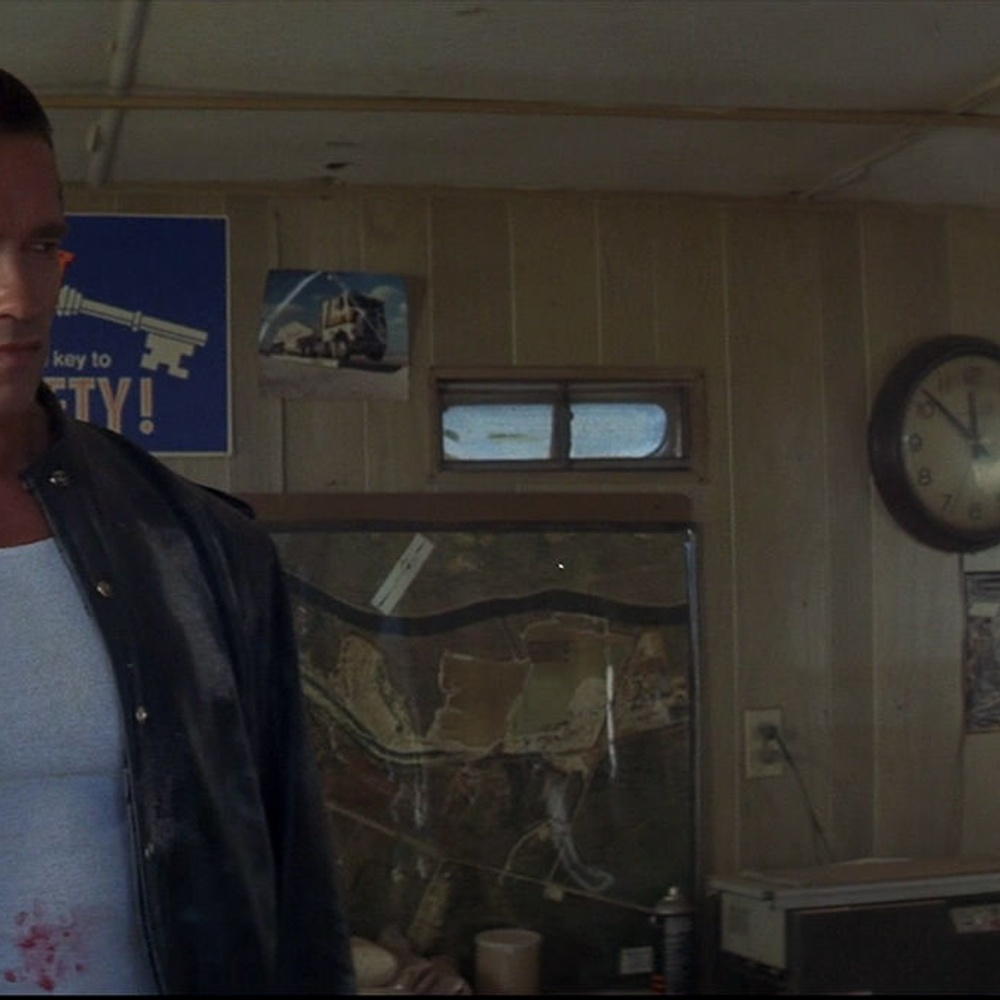 Une scène du film Raw Deal