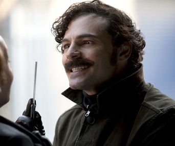 Une scène du film Mortdecai
