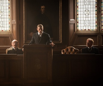 Une scène du film The Lost City of Z