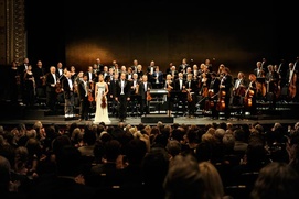 Une scène du film Le concert Une scène du film Le concert