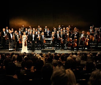 Une scène du film Le concert