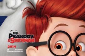 Affiche du film Mr. Peabody & Sherman Affiche du film Mr. Peabody & Sherman