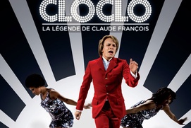 Affiche du film Cloclo: La fabuleuse histoire de Claude François