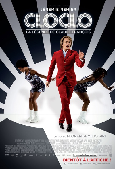 Affiche du film Cloclo: La fabuleuse histoire de Claude François