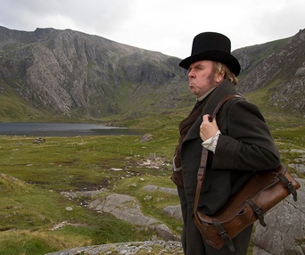 Une scène du film Mr. Turner
