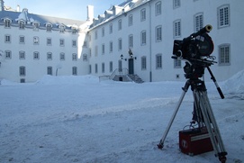 Tournage de Inifniment Québec
