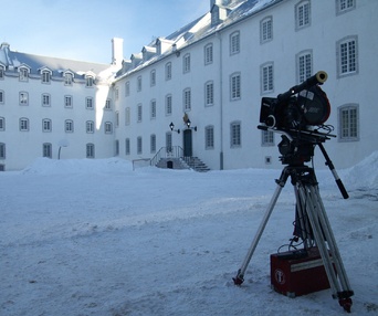 Tournage de Inifniment Québec