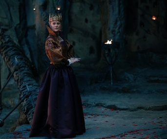 Une scène du film Damsel