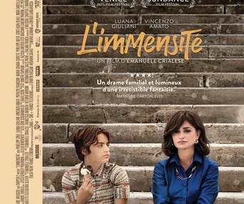 Affiche du film L'immensité