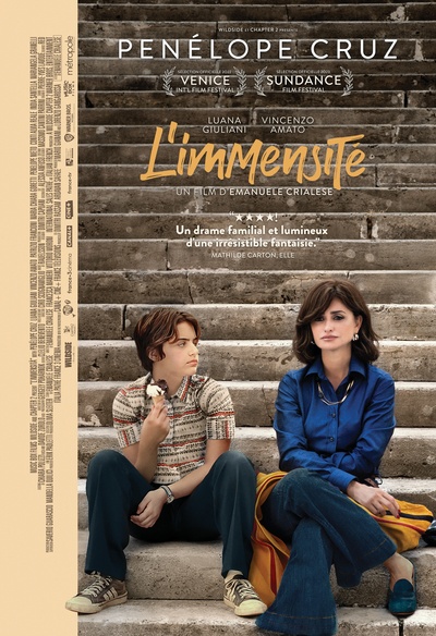 Affiche du film L'immensité