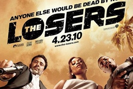 Affiche du film The Losers Affiche du film The Losers