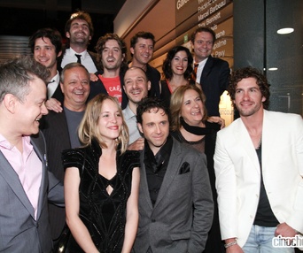 Sur le tapis rouge de Gerry