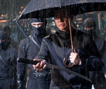 Scène du film Ninja Assassin