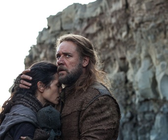 Une scène du film Noah