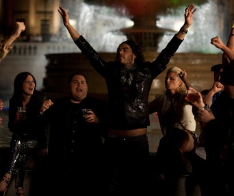 Une scène du film Get Him to the Greek