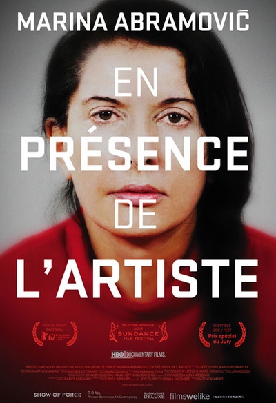 Affiche du film Marina Abramovic : The Artist Is Present