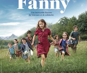 Affiche du film Le voyage de Fanny
