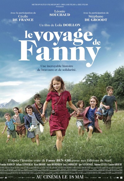 Affiche du film Le voyage de Fanny