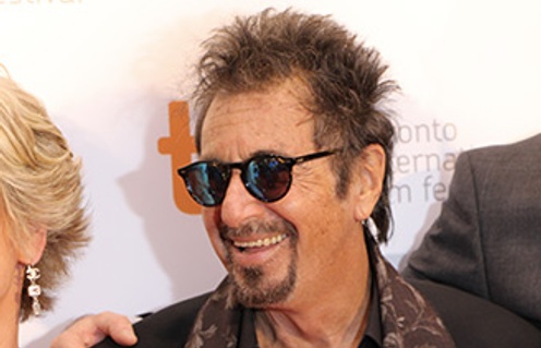Al Pacino sur le tapis rouge de la 3rd Charity Event du TIFF 2014