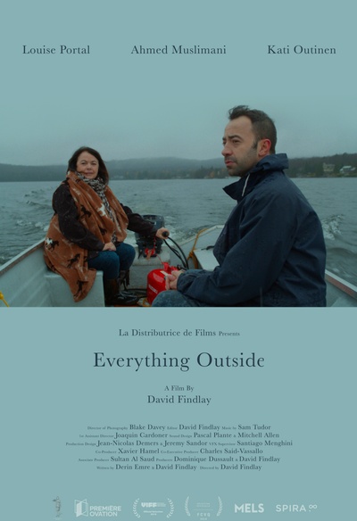 Affiche du film Everything Outside