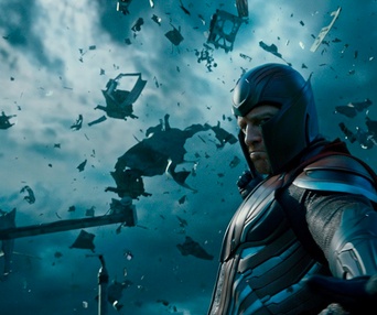Une scène du film X-Men: Apocalypse