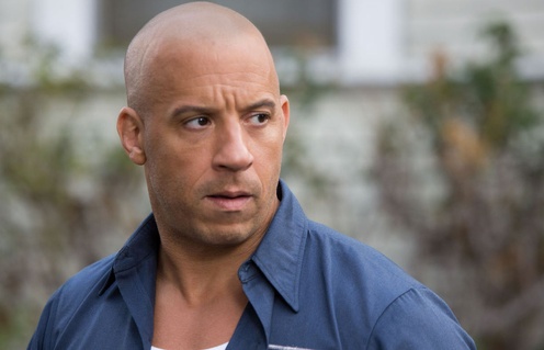 Vin Diesel dans une scène Furious 6