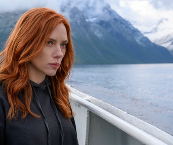 Une scène du film Black Widow
