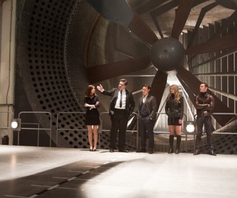 Une scène du film X-Men: First Class
