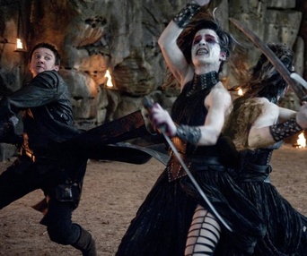 Une scène du film Hansel and Gretel Witch Hunters