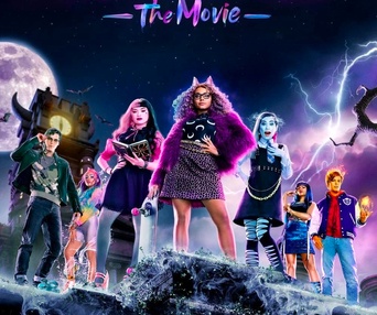 Affiche du film Monster High : The Movie