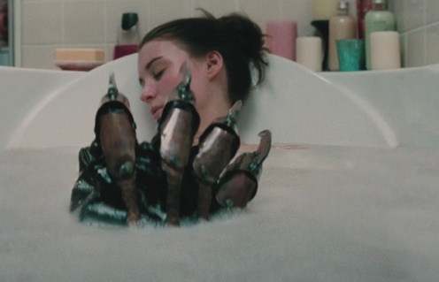 Une scène du film A Nightmare on Elm Street