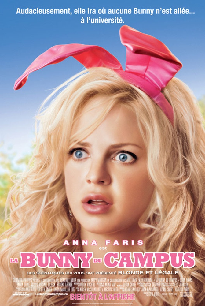 Galerie - Affiche en français de la nouvelle comédie d'Anna Faris