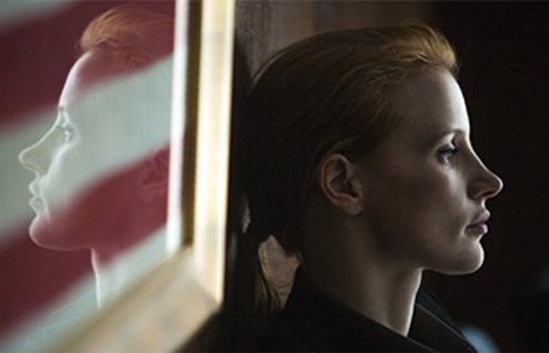 Jessica Chastain dans Zero Dark Thirty